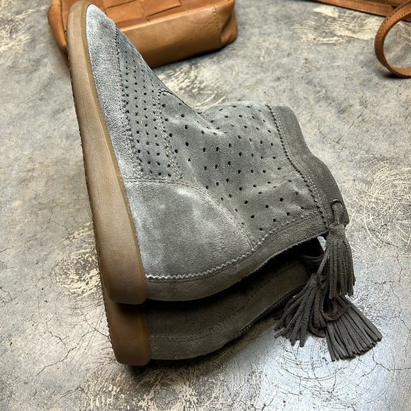 Isabel Marant suede ankle booties - Picture 9 of 9